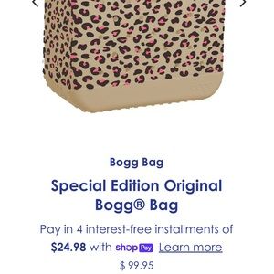 Bogs tote only used 2 times